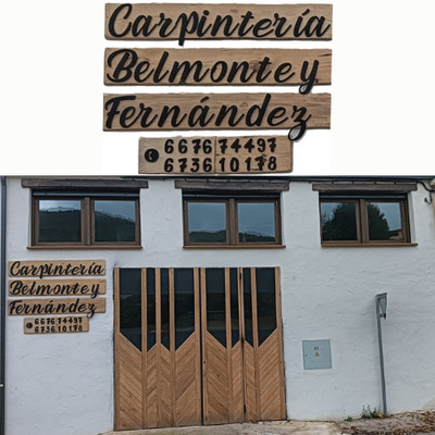 Carpintería Belmonte & Fernández