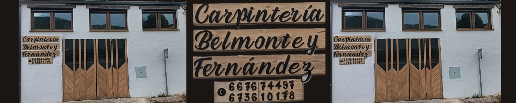 Carpintería Belmonte & Fernández