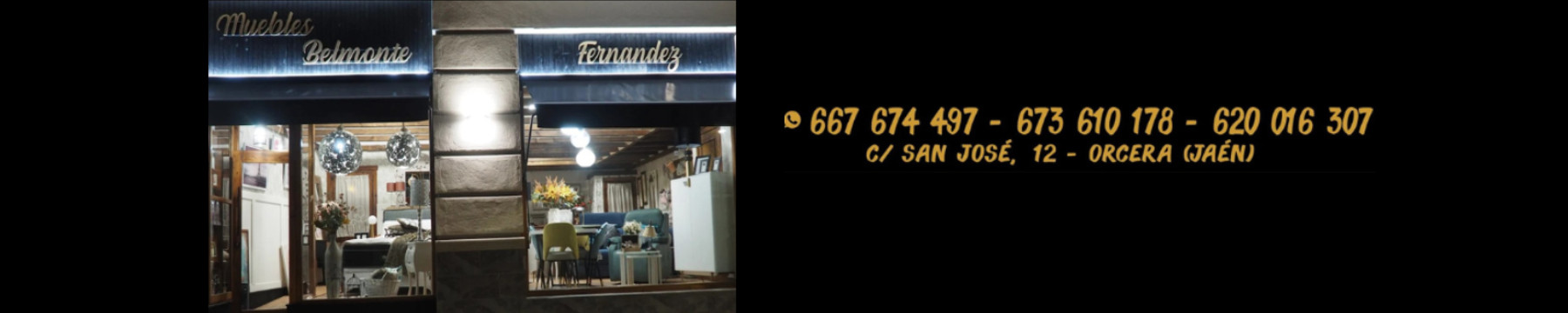 Muebles Belmonte & Fernández